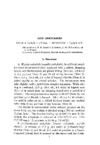 دانلود نسخه کامل کتاب Organic Syntheses: An Annual Publication of Satisfactory Methods for the Preparation of Organic Chemicals, Vol. 26