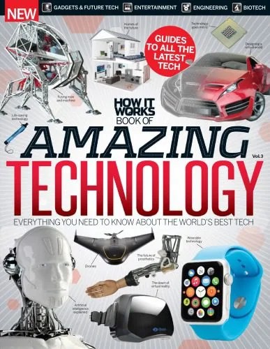 دانلود نسخه کامل کتاب How It Works. Book of Amazing Technology