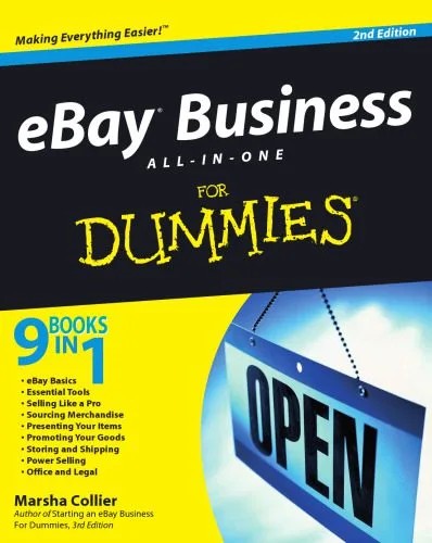 دانلود نسخه کامل کتاب eBay Business All-in-One For Dummies, 2nd Edition