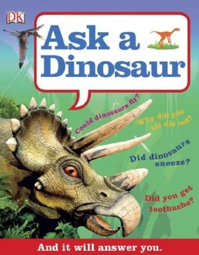 دانلود نسخه کامل کتاب Ask a Dinosaur