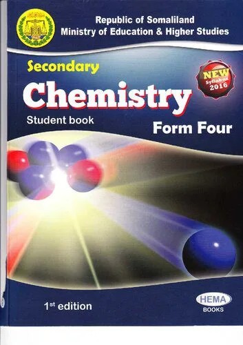 دانلود نسخه کامل کتاب Secondary Chemistry. Student book. Form Four