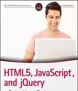 دانلود کتاب HTML5, JavaScript, and jQuery 24-hour trainer – مربی 24 ساعته HTML5، JavaScript و jQuery