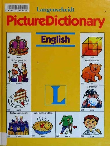 دانلود نسخه کامل کتاب Langenscheidt Picture Dictionary: English