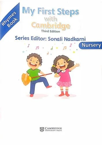 دانلود نسخه کامل کتاب My First Steps with Cambridge