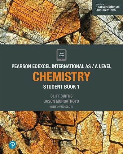 دانلود نسخه کامل کتاب Pearson Edexcel International AS/A Level Chemistry: Student Book 1