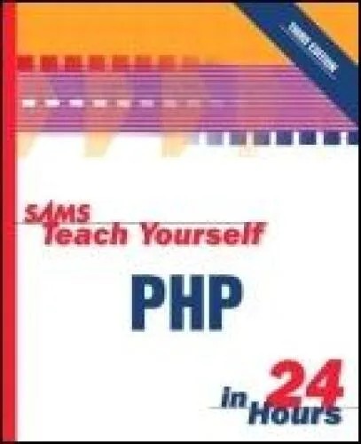 دانلود نسخه کامل کتاب Sams Teach Yourself PHP in 24 Hours