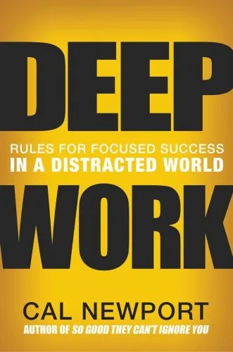 دانلود نسخه کامل کتاب Deep Work: Rules for Focused Success in a Distracted World