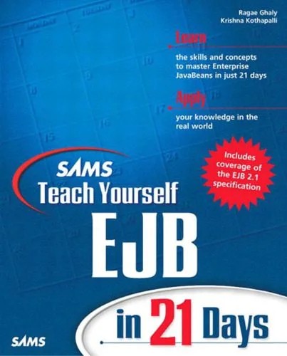 دانلود نسخه کامل کتاب Sams Teach Yourself EJB in 21 Days