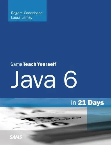 دانلود نسخه کامل کتاب Sams Teach Yourself Java 6 in 21 Days