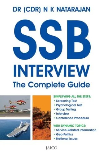 دانلود نسخه کامل کتاب SSB Interview: The Complete Guide