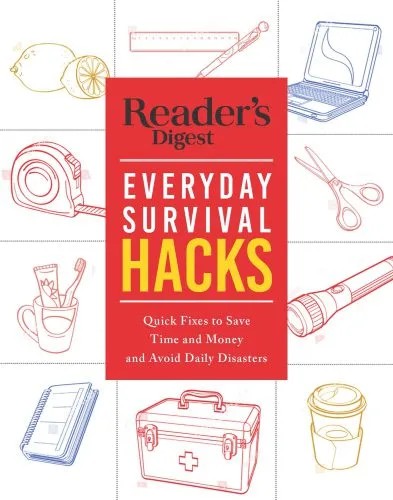 دانلود نسخه کامل کتاب Reader’s Digest Everyday Survival Hacks