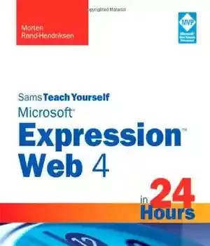 دانلود کتاب Sams Teach Yourself Microsoft Expression Web 4 in 24 Hours (Sams — Hours) – Teach