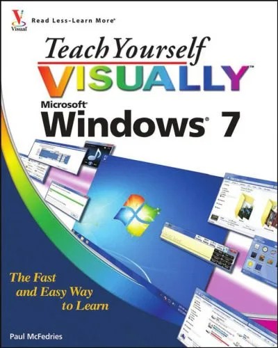 دانلود نسخه کامل کتاب Teach Yourself Visually Windows 7