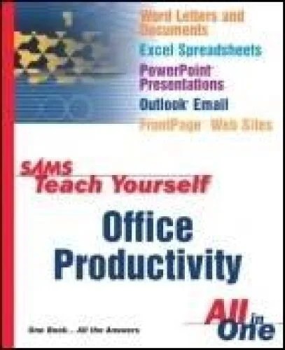 دانلود نسخه کامل کتاب Sams Teach Yourself Office Productivity All in One