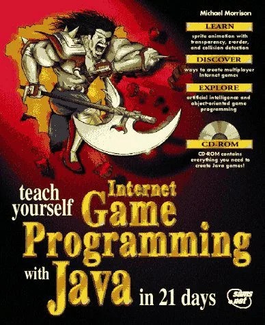 دانلود نسخه کامل کتاب Teach Yourself Internet Game Programming With Java in 21 Days