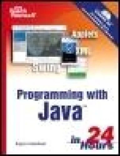دانلود نسخه کامل کتاب Sams Teach Yourself Programming with Java in 24 Hours