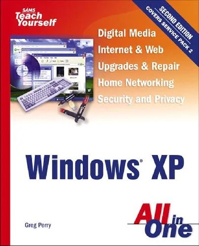 دانلود نسخه کامل کتاب Sams Teach Yourself Windows XP All in One
