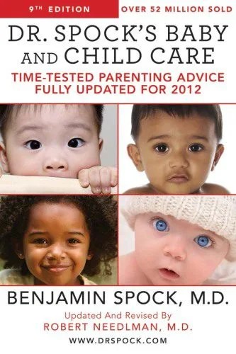دانلود نسخه کامل کتاب Baby and Child Care
