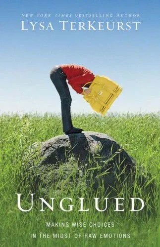 دانلود نسخه کامل کتاب Unglued – Making Wise Choices in the Midst of Raw Emotions