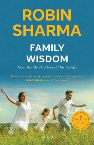 دانلود نسخه کامل کتاب Family Wisdom From The Monk Who Sold His Ferrari