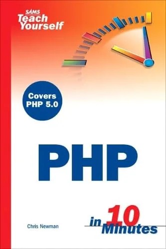 دانلود نسخه کامل کتاب Sams Teach Yourself PHP in 10 Minutes