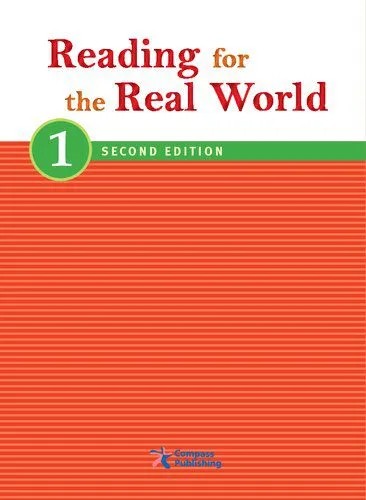 دانلود نسخه کامل کتاب Reading for the Real World 1