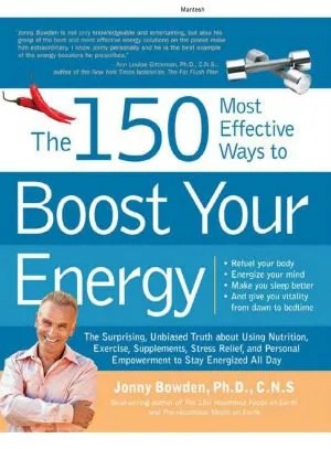 دانلود نسخه کامل کتاب The Most Effective Ways on Earth to Boost Your Energy