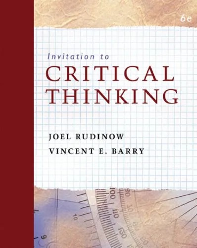 دانلود نسخه کامل کتاب Invitation to Critical Thinking , Sixth Edition