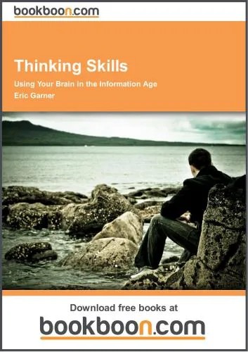 دانلود نسخه کامل کتاب Thinking Skills. Using Your Brain in the Information Age