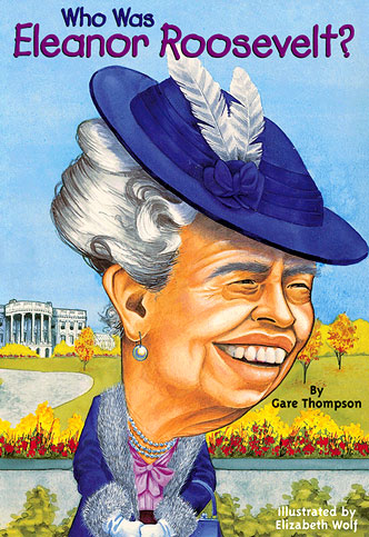 کتاب Who Was Eleanor Roosevelt