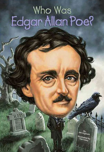 کتاب Who Was Edgar Allan Poe (زندگی نامه ادگار آلن پو که بود؟)
