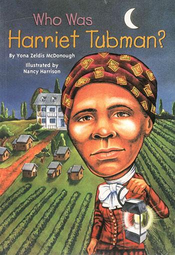 کتاب Who Was Harriet Tubman
