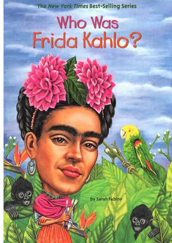 کتاب Who Was Frida Kahlo