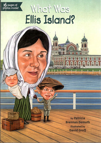 کتاب Who Was Ellis Island