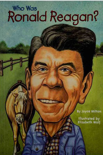 کتاب Who Was Ronald Reagan