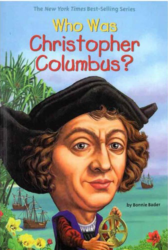 کتاب Who Was Christopher Columbus (کریستف کلمب که بود)