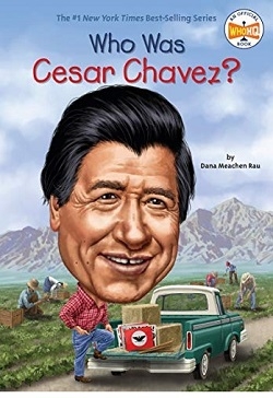 کتاب داستان انگلیسی سزار چاوز که بود Who Was Cesar Chavez