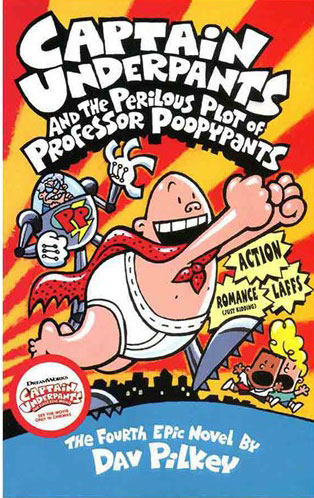 کتاب Captain Underpants 4