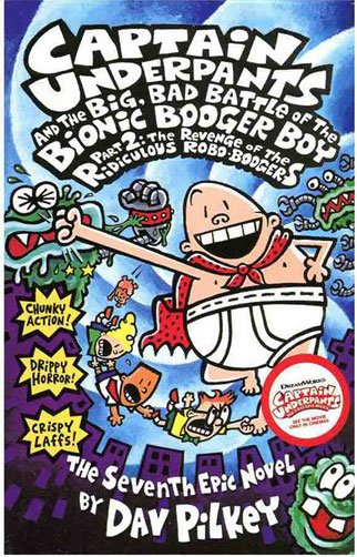 کتاب Captain Underpants 7