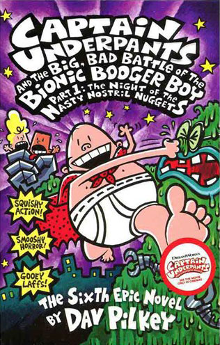 کتاب Captain Underpants 6