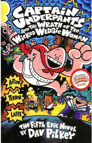 کتاب Captain Underpants 5