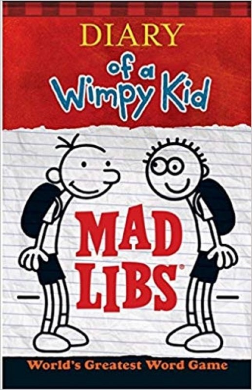 کتاب زبان Diary Of A Wimpy Kid: Mad Libs