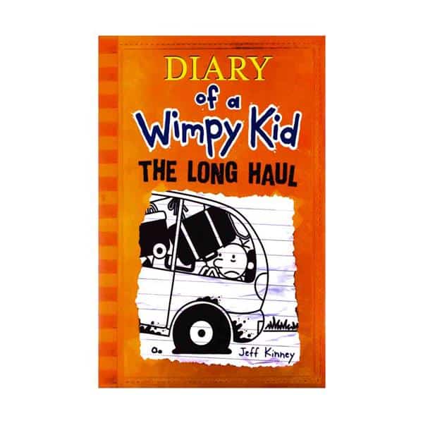 کتاب Diary of a Wimpy Kid: The Long Haul Book 9