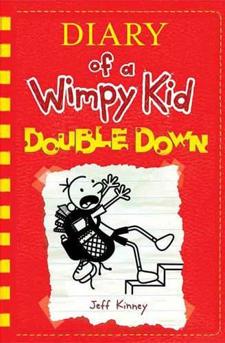 کتاب Diary Of a Wimpy Kid - Double Down Book 11