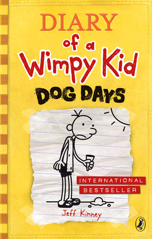 کتاب Diary of a Wimpy Kid 4 (Dog Days)