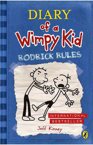 کتاب Diary Of A Wimpy Kid 2 (Rodrick Rules)