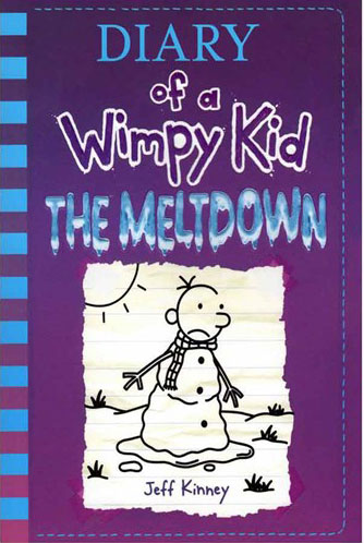 کتاب The Meltdown (Diary of a Wimpy Kid 13) (ذوب شدن)