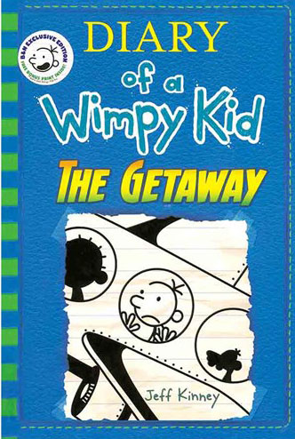 کتاب The Getaway (Diary of a Wimpy Kid 12)