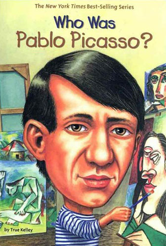 کتاب Who Was Pablo Picasso (پابلو پیکاسو که بود)