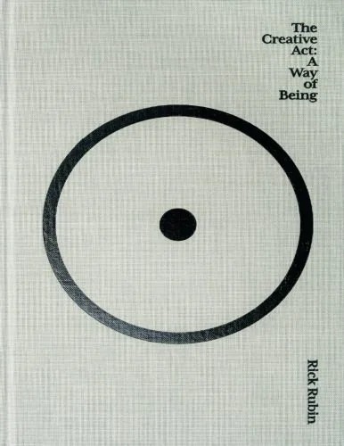 دانلود نسخه کامل کتاب The Creative Act: A Way of Being